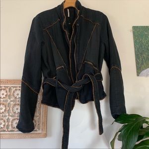 FINAL PRICE 〰️ Free People Wrap Jacket